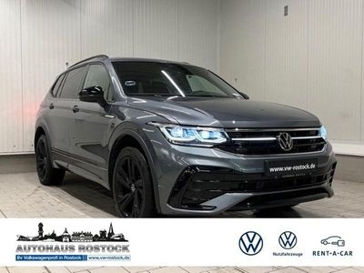 Gebraucht VW Tiguan Allspace R-line 190 PS (139 kW) 2022 Platinum grey metallic (metallic) SUV