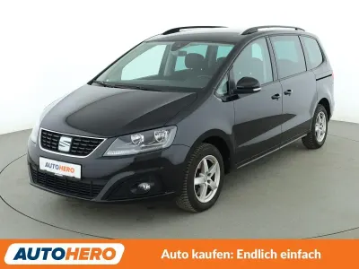 Usata Seat Alhambra Style 150 CV (110 kW) 2020 Nero Monovolume