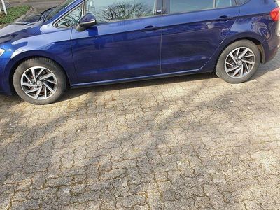 Gebraucht VW Golf Sportsvan Sound 125 PS (91 kW) 2017 Blau Van / Kleinbus