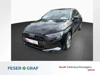 Gebraucht Audi A3 Comfort 150 PS (110 kW) 2025 Mythosschwarz metallic Limousine