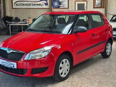 Second-hand Skoda Fabia Special 60 CP (44 kW) 2010 Roșu Berlinǎ