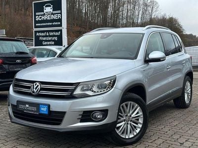 Gebraucht VW Tiguan Sportline 177 PS (130 kW) 2014 Silber SUV