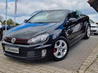 Deep black perleffekt (metallic) Gebraucht 2015 VW Golf Cabriolet GTI Cabrio | 16.800 € (Teuer)