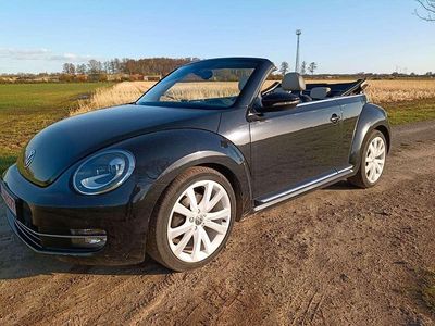 Gebraucht VW Beetle Design 160 PS (117 kW) 2013 Schwarz Kleinwagen