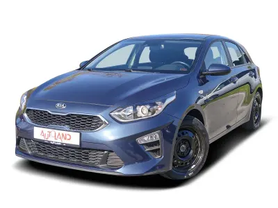 Gebraucht Kia Ceed 140 PS (102 kW) 2019 Blau Kleinwagen