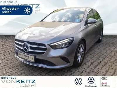 Gebraucht Mercedes B180 Progressive 136 PS (100 kW) 2020 Silber Van / Kleinbus
