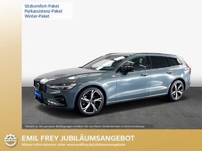 gebraucht Volvo V60 B4 Plus-Dark DKG PilotAssist 19'' Voll-LED Navi