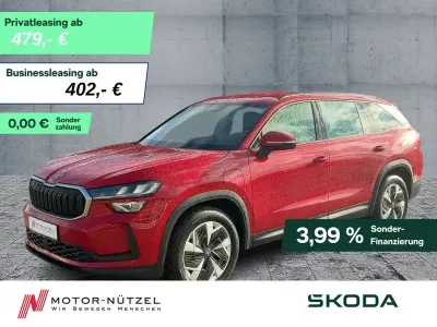 Brugt Skoda Kodiaq Selection 204 HK (150 kW) 2025 Rød SUV