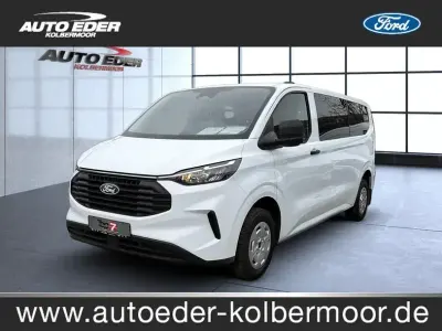 Gebraucht Ford Transit Custom Trend 136 PS (100 kW) 2025 Frostweiß Van
