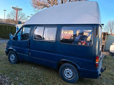 Usata Ford Transit 86 CV (63 kW) 1996 Blu Furgone