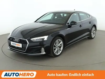Gebraucht Audi A5 Sportback Advanced 231 PS (169 kW) 2020 Schwarz Kleinwagen