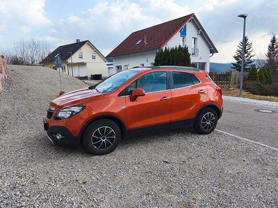 Gebraucht Opel Mokka 131 PS (96 kW) 2014 Orange SUV