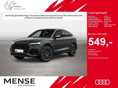 Gebraucht Audi Q5 Sportback S-Line 299 PS (219 kW) 2023 Daytonagrau perleffekt SUV