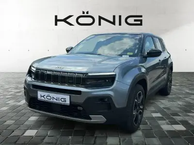 Gebraucht Jeep Avenger EV Summit 114 kW (156 PS) 2023 Grau SUV