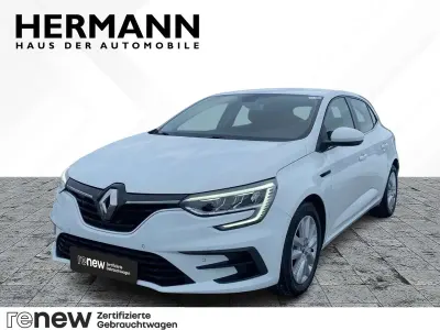 Gebraucht Renault Mégane II Zen 140 PS (102 kW) 2021 Weiß Limousine