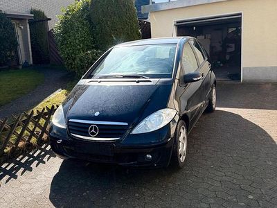 Gebraucht Mercedes A150 95 PS (69 kW) 2005 Schwarz Limousine