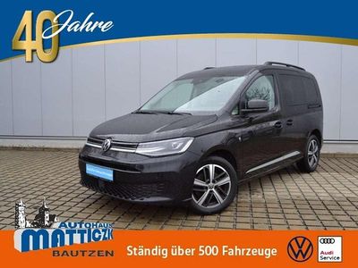 Gebraucht VW Caddy Move 122 PS (89 kW) 2020 Schwarz Van / Kleinbus