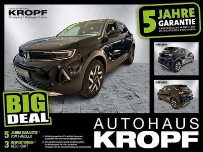 Gebraucht Opel Mokka Elegance 131 PS (96 kW) 2022 Diamant schwarz/karbon schwarz SUV