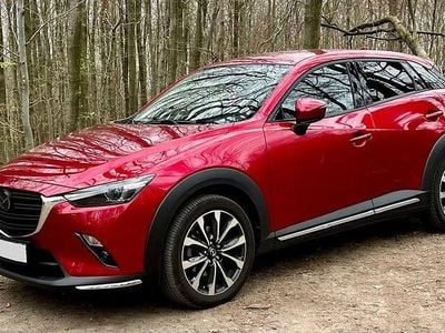 Gebraucht Mazda CX-3 Sports-Line 121 PS (88 kW) 2019 Rot SUV