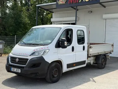 Gebraucht Fiat Ducato S 131 PS (96 kW) 2019 Weiß Van
