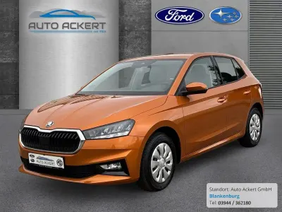 Gebraucht Skoda Fabia Ambition 95 PS (69 kW) 2024 Orange Kleinwagen