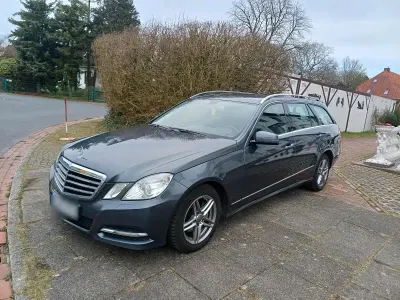 Brugt Mercedes E220 170 HK (125 kW) 2012 Andere farben Stationcar