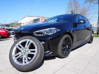 Usata BMW 120 M Sport 178 CV (130 kW) 2020 Nero Utilitaria