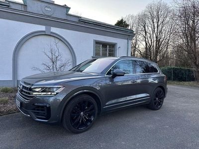 Gebraucht VW Touareg R-line 286 PS (210 kW) 2019 Grau SUV