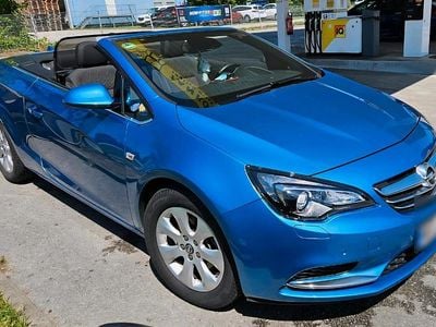 Gebraucht Opel Cascada 2017 Blau Cabrio