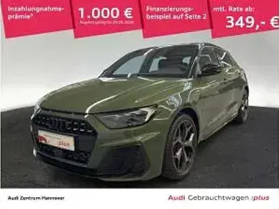 Gebraucht Audi A1 207 PS (152 kW) 2025 Grün (distriktgrün metallic) SUV