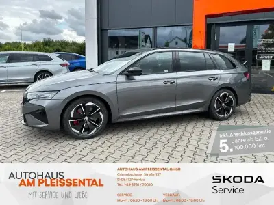 Brugt Skoda Octavia RS 265 HK (194 kW) 2024 Grå Stationcar