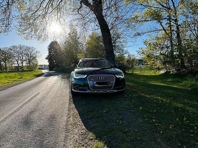 Second-hand Audi A6 Allroad 308 CP (226 kW) 2014 Negru Break