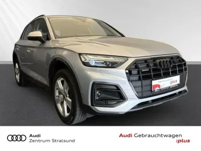 Gebraucht Audi Q5 Advanced 204 PS (150 kW) 2023 Florettsilber (metallic) SUV