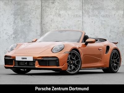 gebraucht Porsche 911 Turbo S Cabriolet 992 PCCB Burmester SportDesign