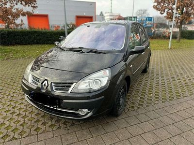 Schwarz Gebraucht 2009 Renault Scénic III Exception Van / Kleinbus | 1.499 € (Guter Preis)