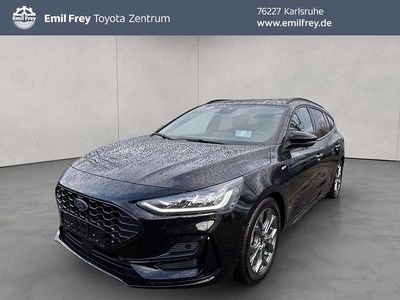 Schwarz Gebraucht 2024 Ford Focus ST-Line Kombi | 23.500 € (Guter Preis)
