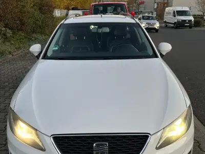 Gebraucht Seat Exeo 170 PS (125 kW) 2013 Weiß Kombi
