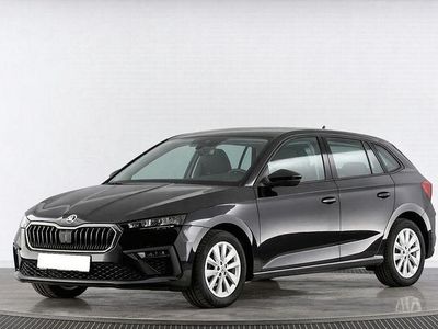 Gebraucht Skoda Scala Selection 116 PS (85 kW) 2024 Schwarz Kleinwagen