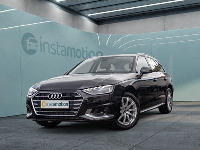 gebraucht Audi A4 Avant advanced 35TFSI Navi LED GRA EPH DAB