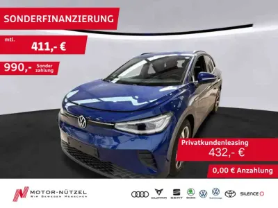 Gebraucht VW ID.4 Pro Performance 150 kW (204 PS) 2023 Blau SUV