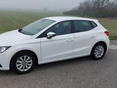 Gebraucht Seat Ibiza Style 95 PS (69 kW) 2018 Weiß Kleinwagen