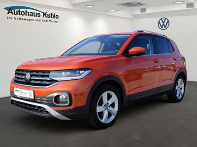 Gebraucht VW T-Cross Style 150 PS (110 kW) 2023 Orange SUV