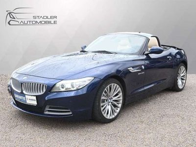 gebraucht BMW Z4 Roadster sDrive 35i*1. HD*WENIG KM*NAVI*