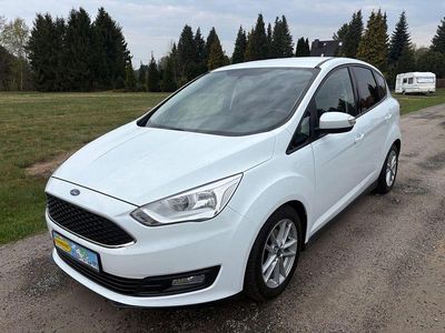 Usata Ford C-MAX Business Edition 125 CV (91 kW) 2016 Bianco Monovolume