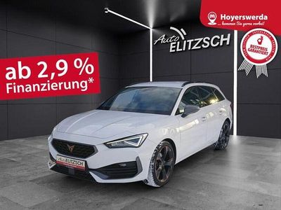 Usata Cupra Leon 150 CV (110 kW) 2023 Bianco Berlina