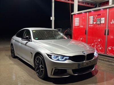Gebraucht BMW 420 M Sport 184 PS (135 kW) 2014 Silber Coupé