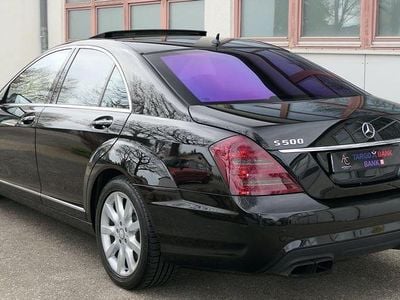 Usata Mercedes S500 435 CV (319 kW) 2011 Nero Berlina