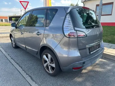 Gebraucht Renault Scénic III Dynamique 110 PS (80 kW) 2012 Grau Van / Kleinbus