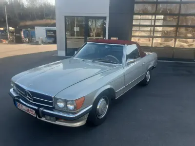 Gebraucht Mercedes SL350 200 PS (147 kW) 1972 Silber Cabrio