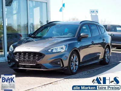 Brugt Ford Focus ST-Line 151 HK (111 kW) 2020 Grå Stationcar